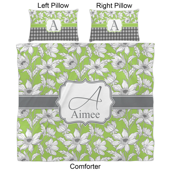 Wild Daisies Comforter Set - King - Approval