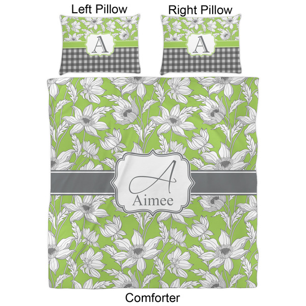 Wild Daisies Comforter Set - Queen - Approval