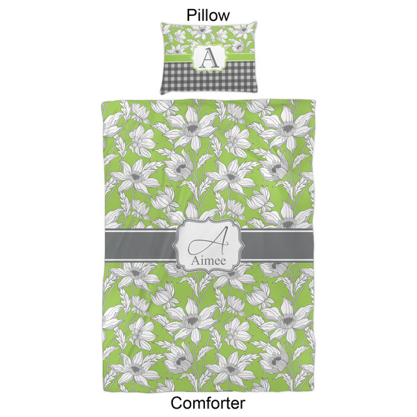 Wild Daisies Comforter Set - Twin XL - Approval