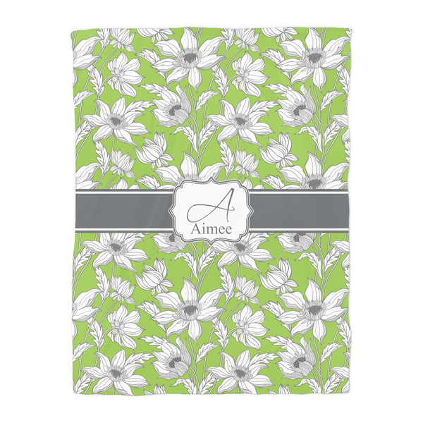 Wild Daisies Comforter - Twin - Front