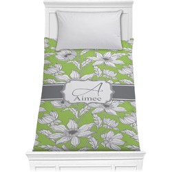 Wild Daisies Comforter - Twin XL (Personalized)
