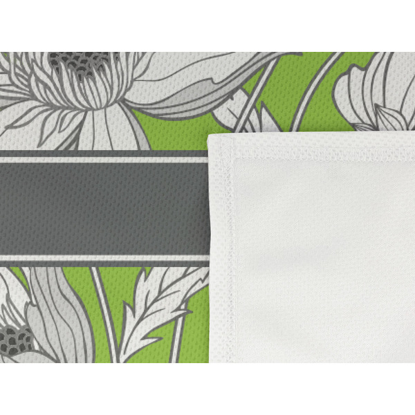 Wild Daisies Cooling Towel- Detail