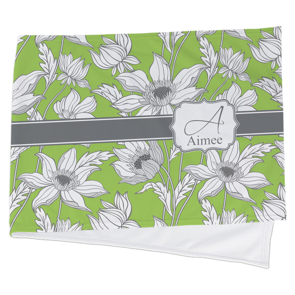 Custom Wild Daisies Cooling Towel (Personalized)