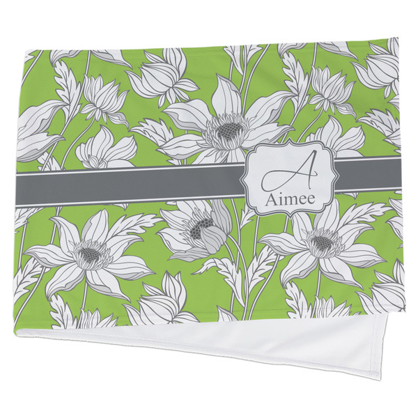 Custom Wild Daisies Cooling Towel (Personalized)