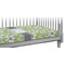 Wild Daisies Crib 45 degree angle - Fitted Sheet