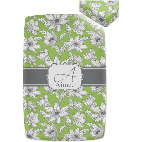 Wild Daisies Crib Fitted Sheet - Apvl