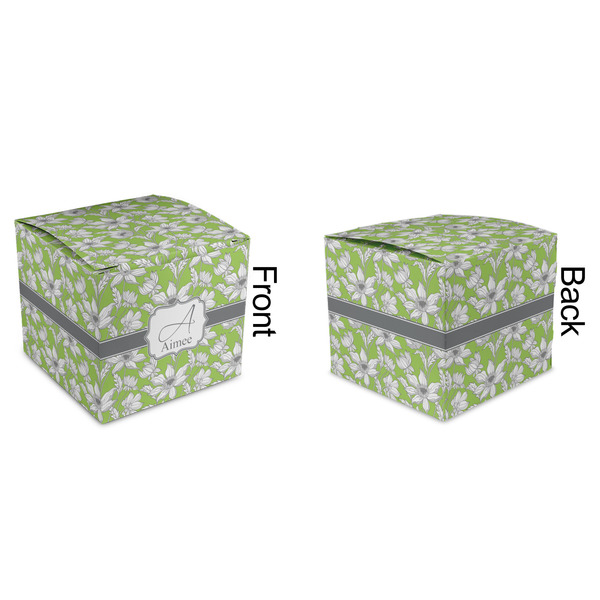 Wild Daisies Cubic Gift Box - Approval