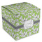 Wild Daisies Cube Favor Gift Box - Front/Main