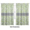 Wild Daisies Curtain 112x80 - Lined