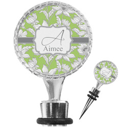 Wild Daisies Wine Bottle Stopper (Personalized)