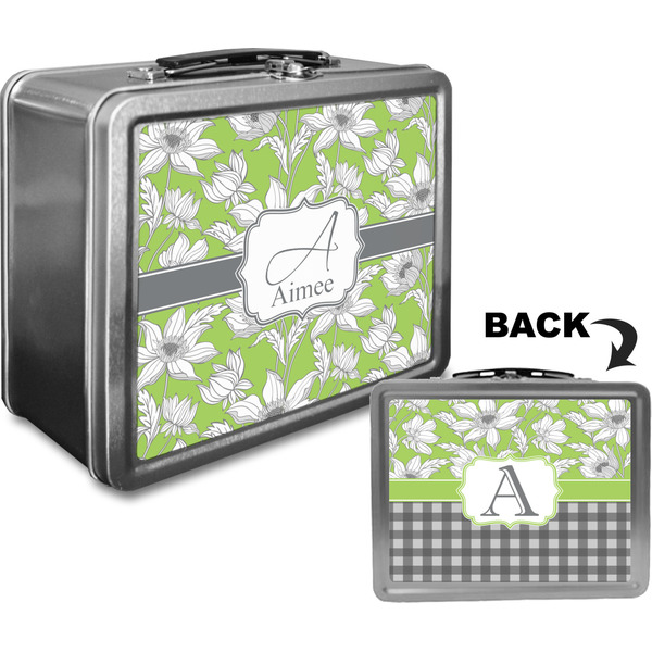 Wild Daisies Custom Lunch Box / Tin Approval