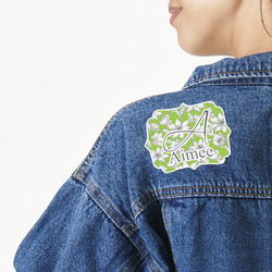 Wild Daisies Large Custom Shape Patch - L (Personalized)