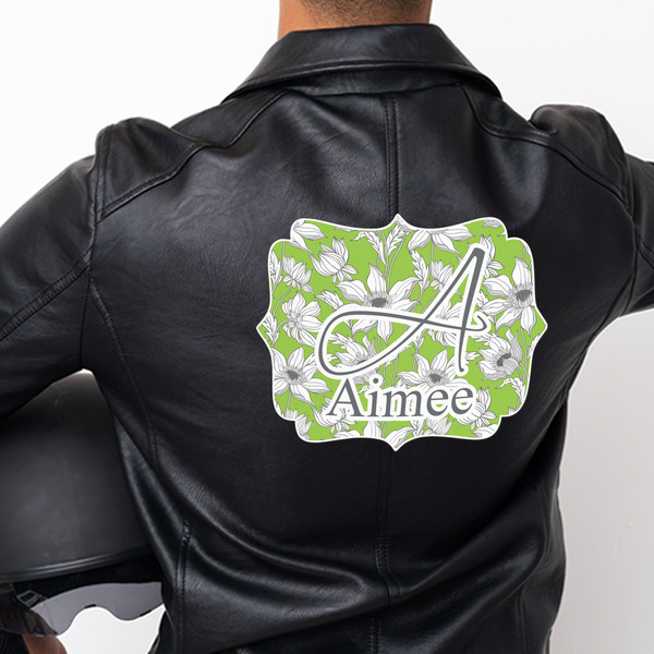 Wild Daisies Custom Shape Iron On Patches - XXXL - APPROVAL