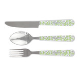 Wild Daisies Cutlery Set (Personalized)