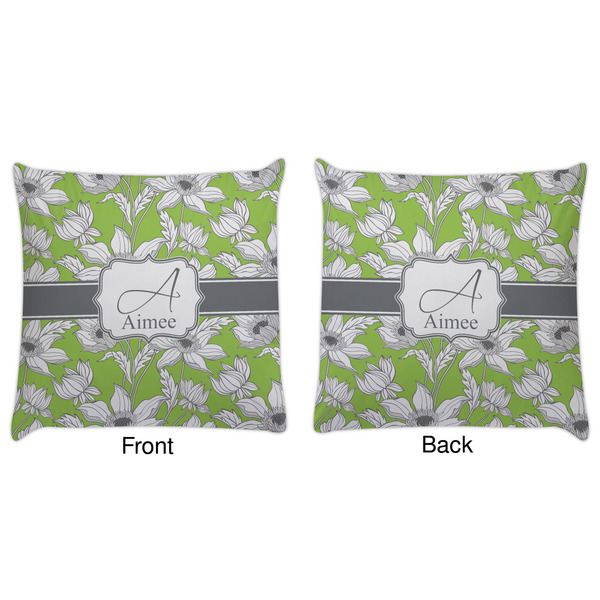 Wild Daisies Decorative Pillow Case - Approval