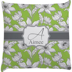 Wild Daisies Decorative Pillow Case (Personalized)
