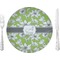 Wild Daisies 10" Glass Lunch / Dinner Plates - Single or Set (Personalized)