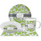Wild Daisies Dinner Set - 4 Pc (Personalized)