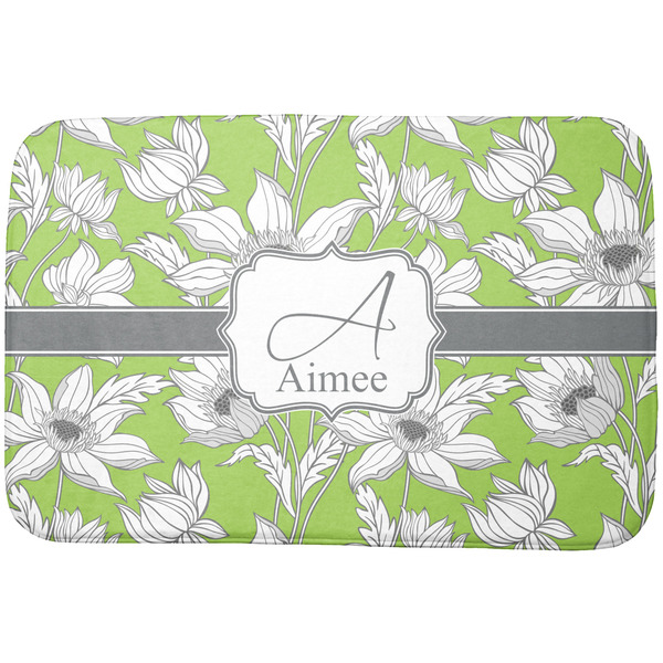 Custom Wild Daisies Dish Drying Mat (Personalized)