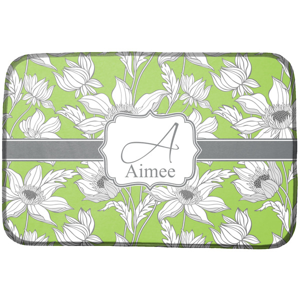 Custom Wild Daisies Dish Drying Mat (Personalized)
