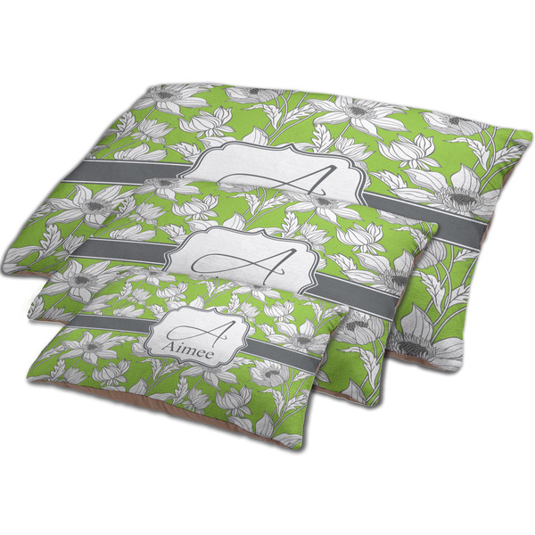 Wild Daisies Dog Beds - MAIN (sm, med, lrg)