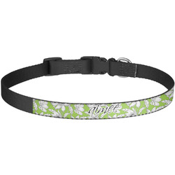 Wild Daisies Dog Collar - Large (Personalized)