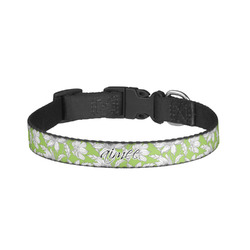 Wild Daisies Dog Collar - Large (Personalized)