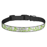 Wild Daisies Dog Collar (Personalized)