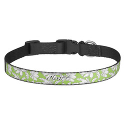 Wild Daisies Dog Collar (Personalized)
