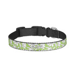 Wild Daisies Dog Collar - Small (Personalized)