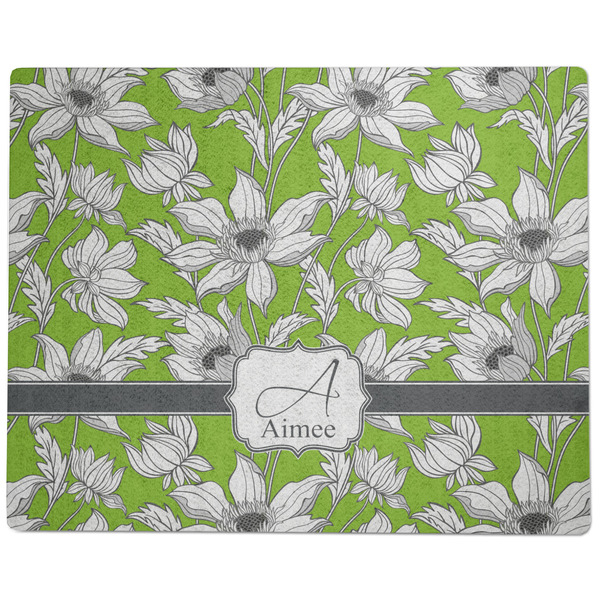 Wild Daisies Dog Food Mat - Large without Bowls