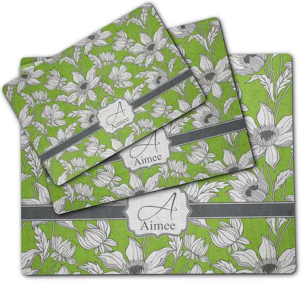 Wild Daisies Dog Food Mat - MAIN (sm, med, lrg)