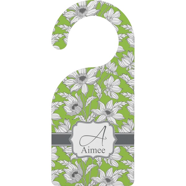Custom Wild Daisies Door Hanger (Personalized)