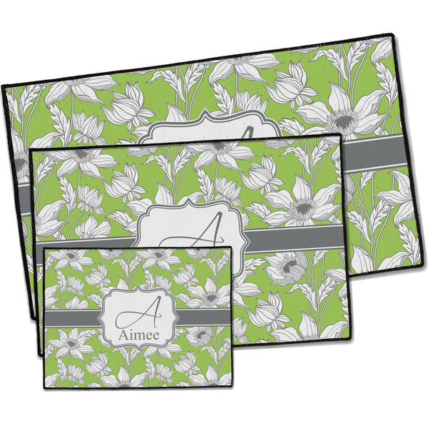 Wild Daisies Door Mats - PARENT MAIN