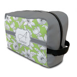 Wild Daisies Toiletry Bag / Dopp Kit (Personalized)