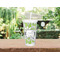 Wild Daisies Double Wall Tumbler with Straw Lifestyle