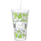 Wild Daisies Double Wall Tumbler with Straw (Personalized)