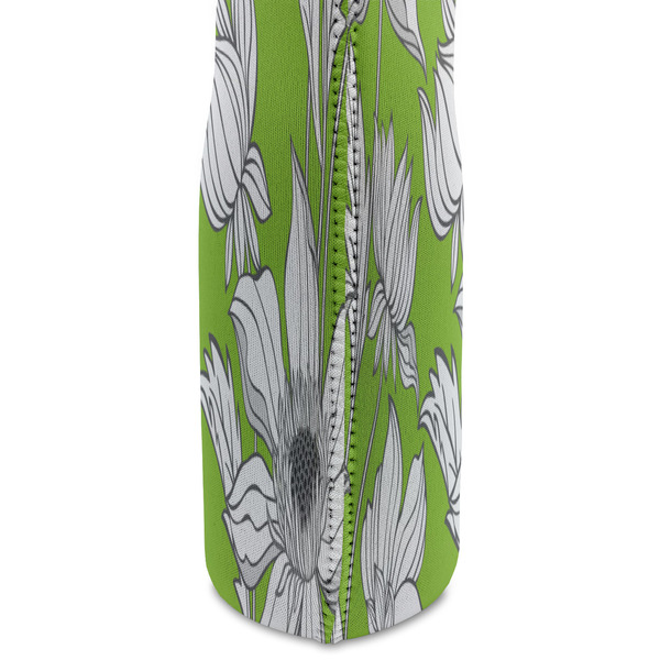 Wild Daisies Double Wine Tote - DETAIL 2 (new)