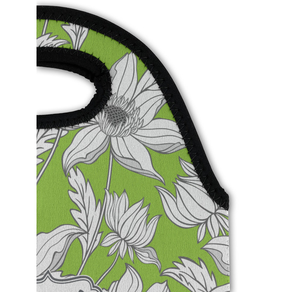 Wild Daisies Double Wine Tote - Detail 1 (new)