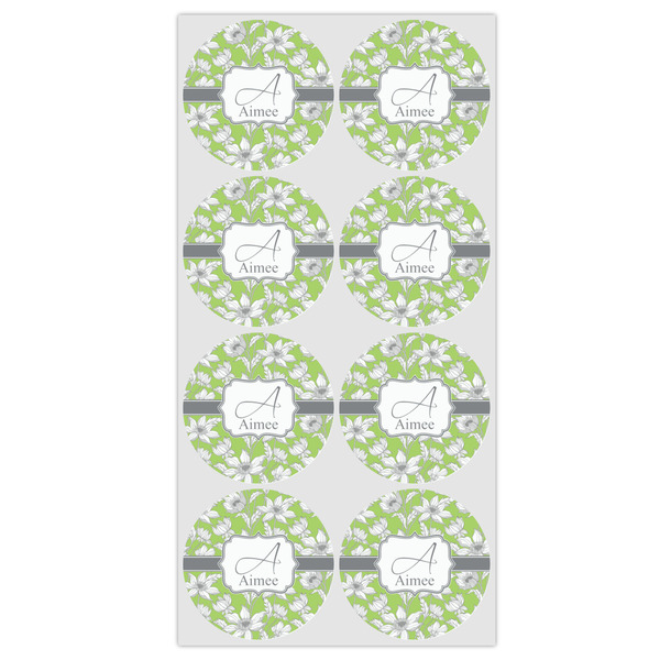 Wild Daisies Drink Topper - Medium - Set of 12