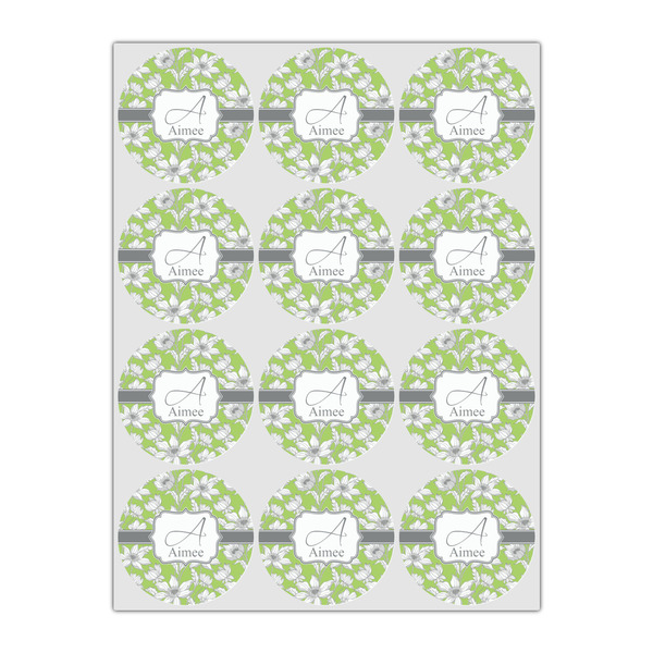 Wild Daisies Drink Topper - Small - Set of 12