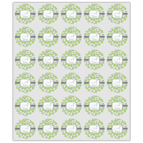 Wild Daisies Drink Topper - XSmall - Set of 30