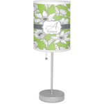 Wild Daisies 7" Drum Lamp with Shade Polyester (Personalized)