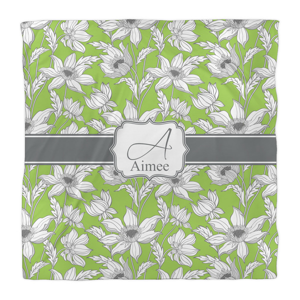 Wild Daisies Duvet Cover - Queen - Front