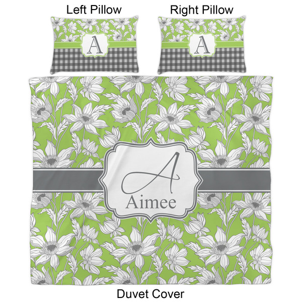 Wild Daisies Duvet Cover Set - King - Approval