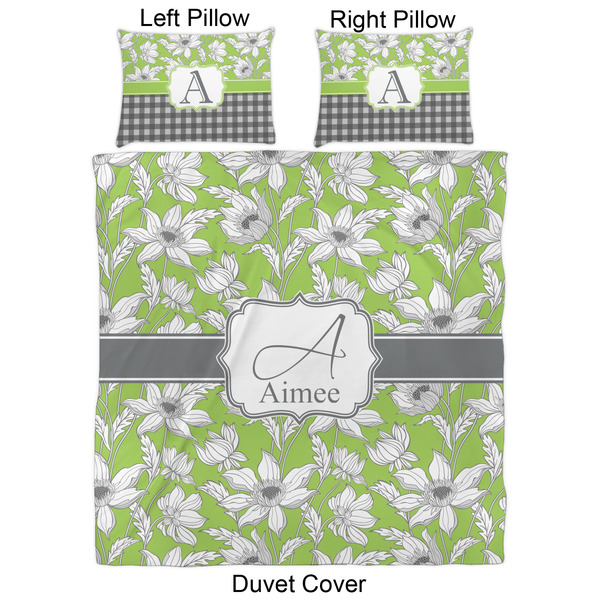 Wild Daisies Duvet Cover Set - Queen - Approval