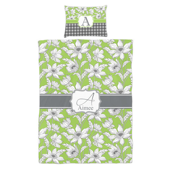 Wild Daisies Duvet Cover Set - Twin - Alt Approval