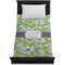 Wild Daisies Duvet Cover - Twin - On Bed - No Prop