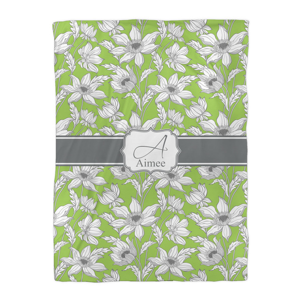 Wild Daisies Duvet Cover - Twin XL - Front