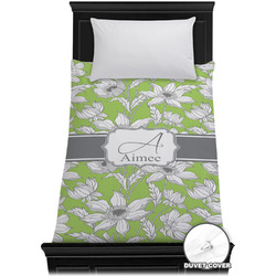 Wild Daisies Duvet Cover - Twin XL (Personalized)